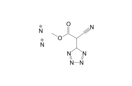 METHYL-2-(4,5-DIHYDRO-1H-TETRAZOL-5-YLIDENE)-2-CYANOACETATE-DIAMMONIUM-SALT