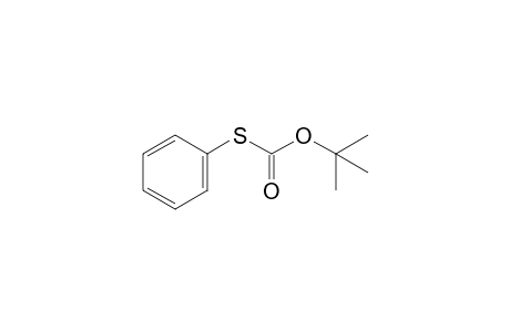 thiocarbonic acid, O-tert butyl S-phenyl ester