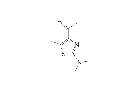 1-[2-(DIMETHYLAMINO)-5-METHYLTHIAZOL-4-YL]-ETHAN-1-ONE