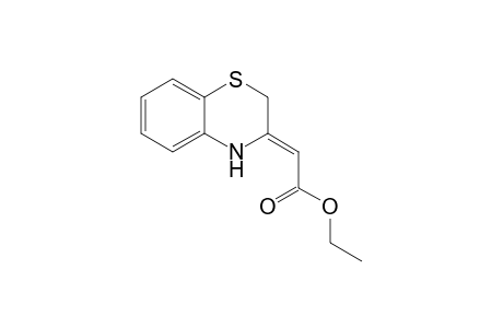 (2Z)-2-(4H-1,4-benzothiazin-3-ylidene)acetic acid ethyl ester