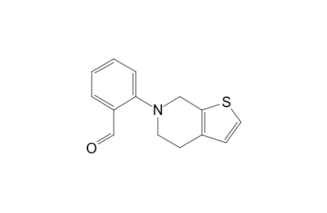 2-(4,5,6,7-TETRAHYDRO-THIENO-[2.3-C]-PYRIDIN-6-YL)-BENZALDEHYDE