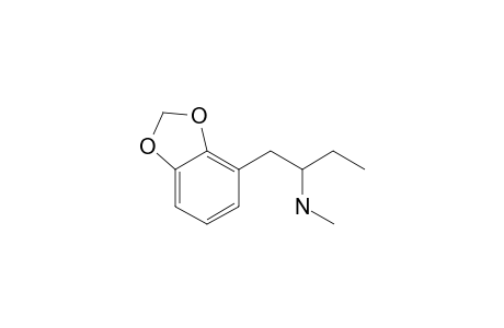 N-Methyl-1-(2,3-methylenedioxyphenyl)butan-2-amine