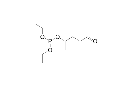 DIETHYL_3-FORMYL-1-METHYLBUTYL_PHOSPHITE;DIASTEREOMER_A