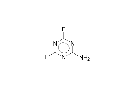 2-AMINO-4,6-DIFLUOROTRIAZINE