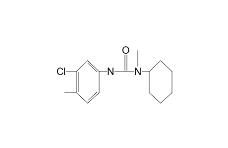 3-(3-chloro-p-tolyl)-1-cyclohexyl-1-methylurea