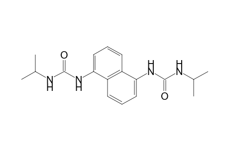 1,1'-(1,5-NAPHTHYLENE)BIS[3-ISOPROPYLUREA]