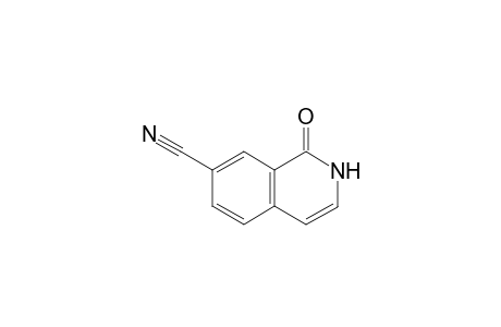 1-Oxo-1,2-dihydroisoquinoline-7-carbonitrile