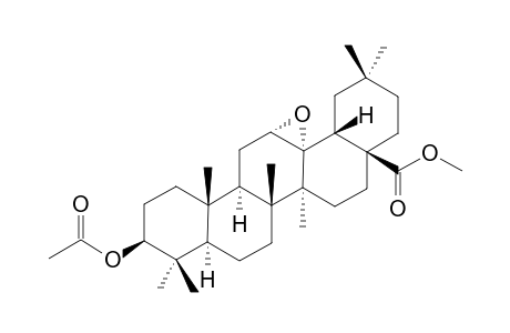 METHYL-3-BETA-O-ACETYL-12-ALPHA,13-ALPHA-EPOXY-18-BETA-OLEANOLATE