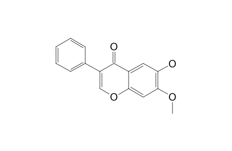 6-Hydroxy-7-methoxy-isoflavone