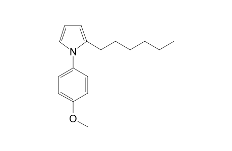 2-n-Hexyl-1-(4-methoxylphenyl)-1H-pyrrole