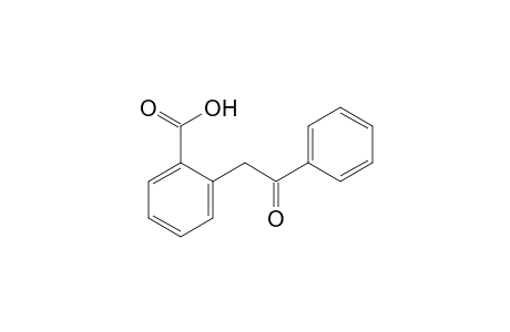 alpha-BENZOYL-o-TOLUIC ACID