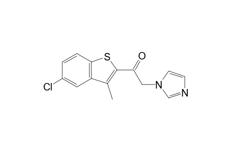 5-chloro-3-methylbenzo[b]thien-2-yl (imidazol-1-yl)methyl ketone