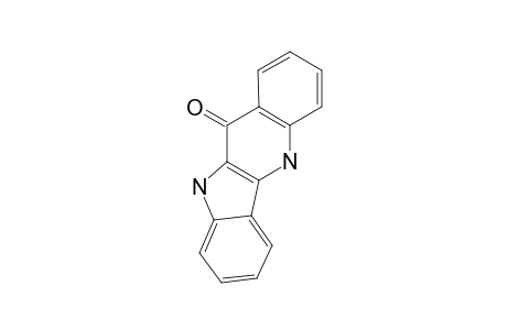 QUINDOLINOLE;5H,10H-INDOLO-[3,2-B]-QUINDOLIN-11-ONE