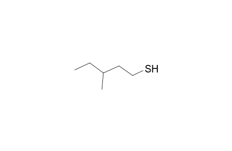 1-Pentanethiol, 3-methyl-