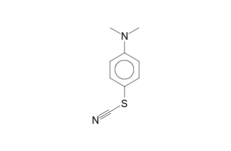 Thiocyanic acid, 4-(dimethylamino)phenyl ester