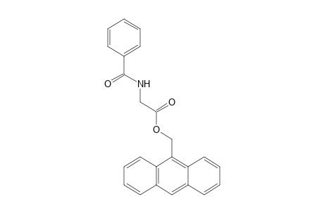 HIPPURIC ACID, 9-ANTHRYLMETHYL ESTER