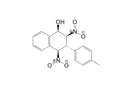 (1R,2S,3R,4R)-2,4-Dinitro-3-p-tolyl-1,2,3,4-tetrahydronaphthalen-1-ol