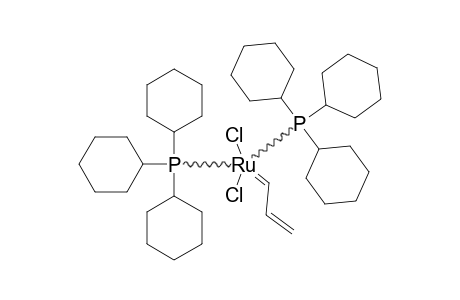 RUCL2(=CH-CH=CH2)(PCY3)2