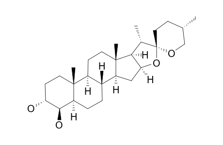 (25R)-5-ALPHA-SPIROSTAN-3-ALPHA,4-BETA-DIOL