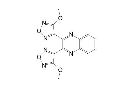 2,3-Di(4-methoxyfurazan-3-yl)quinoxaline