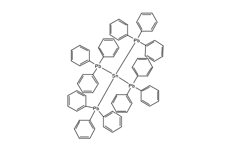 TETRAKIS(TRIPHENYLPLUMBYL)TIN