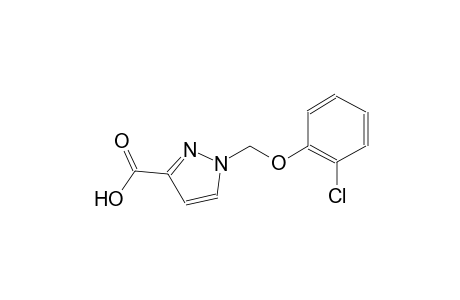 1-[(2-chlorophenoxy)methyl]-1H-pyrazole-3-carboxylic acid