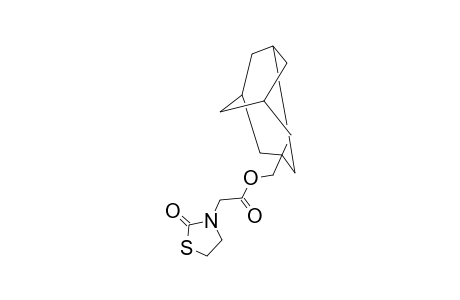 3-[[[(1-ADAMANTYL)-METHOXY]-CARBONYL]-METHYL]-THIAZOLIDIN-2-ONE