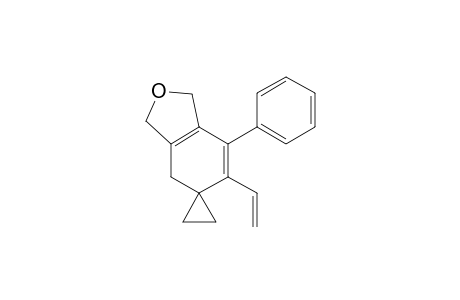 SPIRO-[CYCLOPROPANE-1,5'-(7'-PHENYL-6'-VINYL-1',3',4',5'-TETRAHYDROISOBENZOFURAN)]