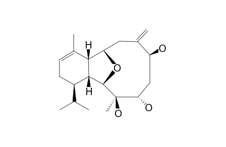 CLADIEUNICELLIN-B;4-ALPHA-HYDROXY-CLADIEUNICELLIN-A