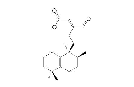 16-OXO-ENT-HALIMA-5(10),13E-DIEN-15-OIC-ACID