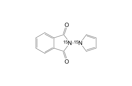 [(15)N(2)]-1-PHTALIMIDOPYRROLE