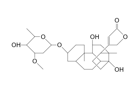 L-Diginosyl-sarmentogenin