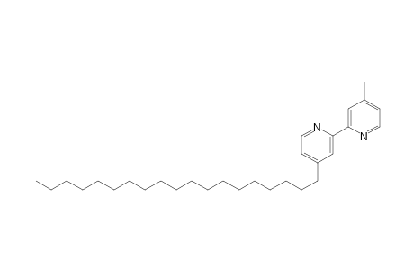 4-methyl-4'-nonadecyl-2,2'-bipyridine