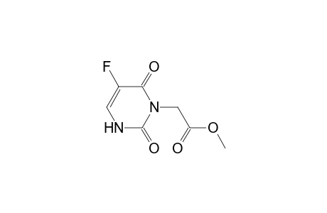 3-Methoxycarbonylmethyl-5-fluorouracil