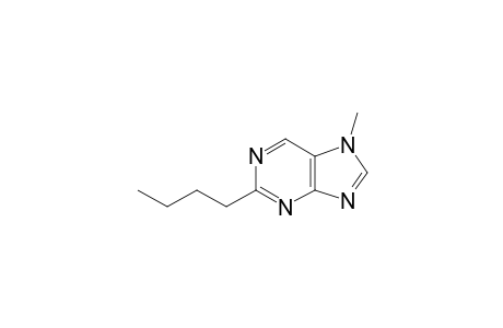 2-BUTYL-7-METHYL-7H-PURINE