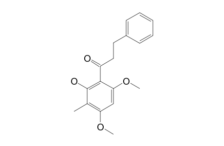 2'-HYDROXY-4',6'-DIMETHOXY-3'-METHYLDIHYDROCHALCONE