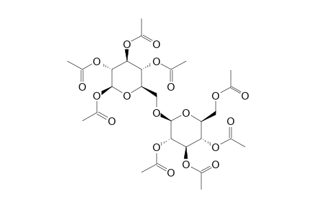 BETA-D-GENTIOBIOSE-OCTAACETATE