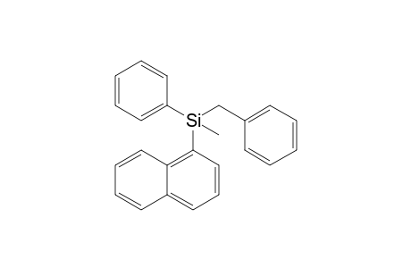 benzyl-methyl-(1-naphthyl)-phenyl-silane