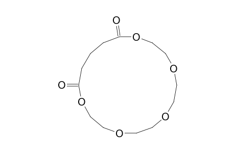 1,4,7,10,13-pentaoxacyclooctadecane-14,18-dione