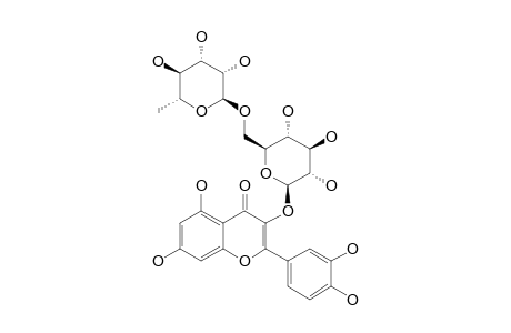 RUTINE;QUERCETIN-3-O-RUTINOSIDE