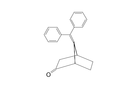 7-Benzhydrilidene-bicyclo-[2.2.1]-heptan-2-one