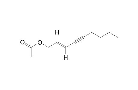 (E)-2-NONEN-4-YN-1-YL-ACETATE