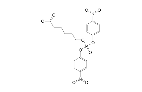 6-[[DI-(4-NITROPHENOXY)-PHOSPHORYL]-OXY]-HEXANOIC-ACID