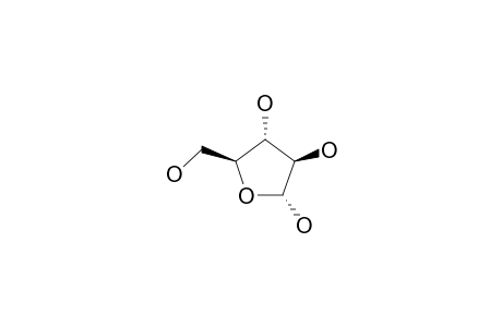 ALPHA-D-ARABINOSE,(FURANOSE)