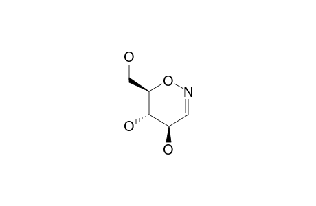 (4R,5S,6R)-5,6-DIHYDRO-4,5-DIHYDROXY-6-HYDROXYMETHYL-4H-1,2-OXAZINE