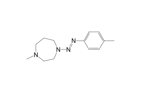 4-METHYL-1-[2-(PARA-TOLYL)-1-DIAZENYL]-1,4-DIAZEPANE