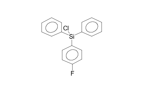 DIPHENYL(PARA-FLUOROPHENYL)CHLOROSILANE