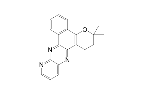 1,2-DIHYDRO-3,3-DIMETHYL-3H-BENZO-[A]-PYRANO-[2,3-C]-PYRIDO-[3,2-B]-QUINOXALINE