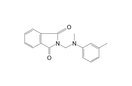 N-[(N'-METHYL-m-TOLUIDINO)METHYL]PHTHALIMIDE