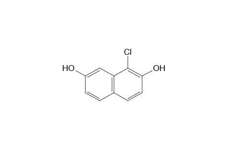 1-CHLORO-2,7-NAPHTHALENEDIOL